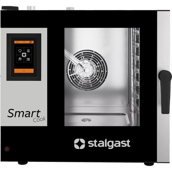 Gas-Kombidämpfer SmartCook, Touchscreen, 7x GN2/1